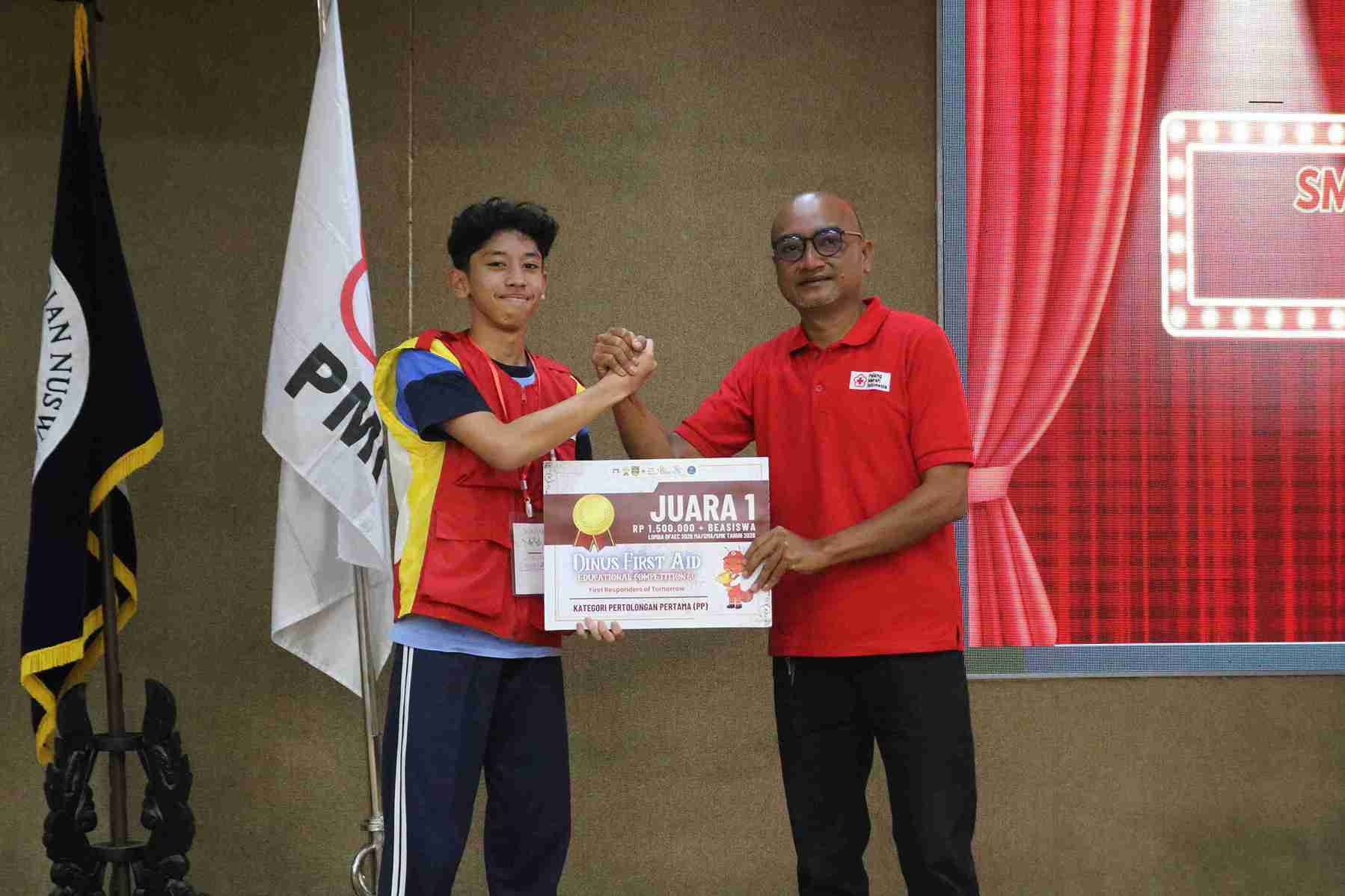 DINUS FIRS AID EDUCATION COMPETITION